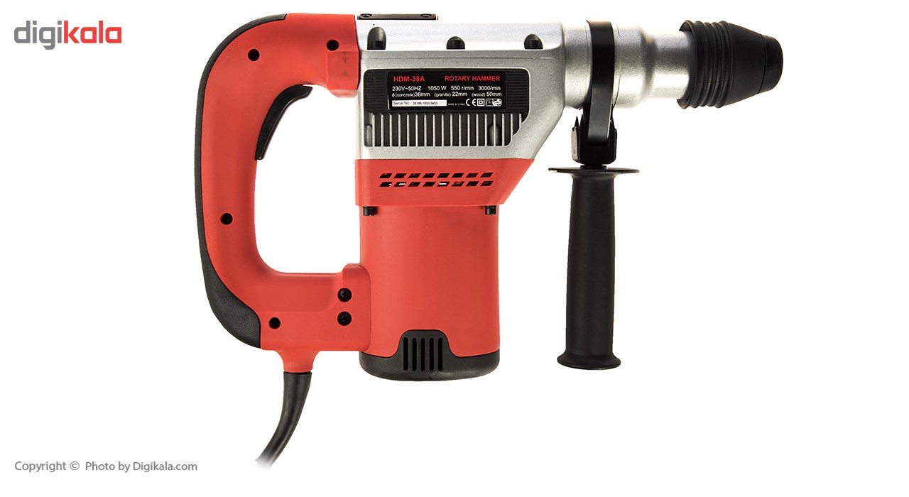 دریل بتن کن محک مدل HDM-38A