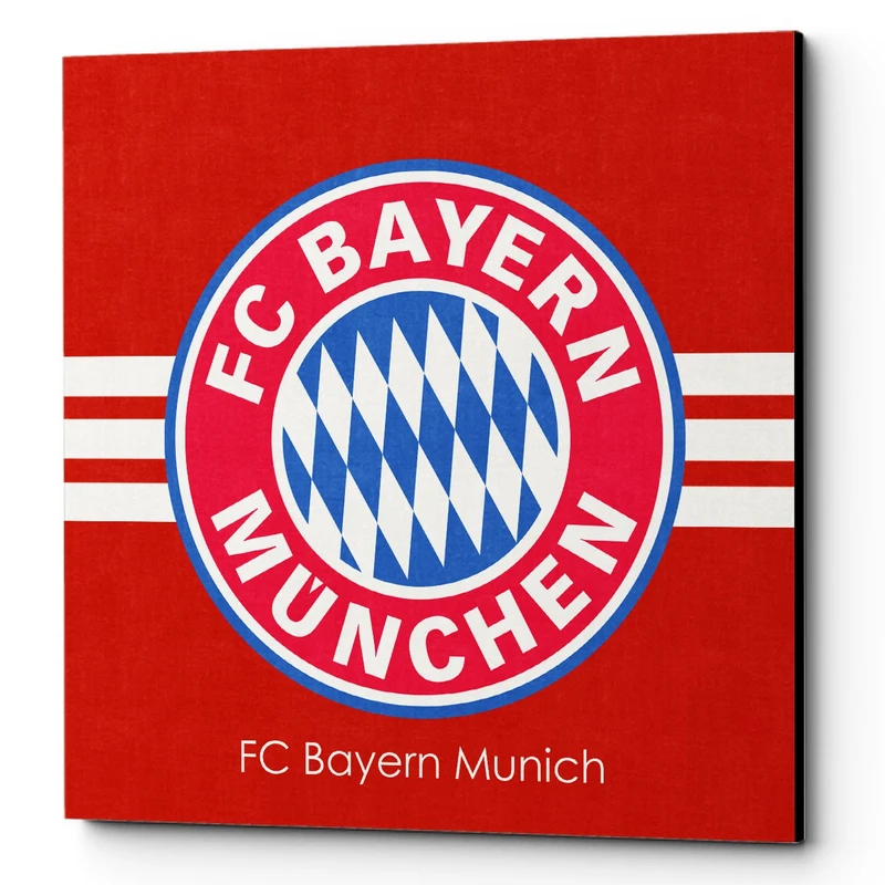 تابلو شاسی لومانا مدلBayern Munich CA036 سایز 25×25