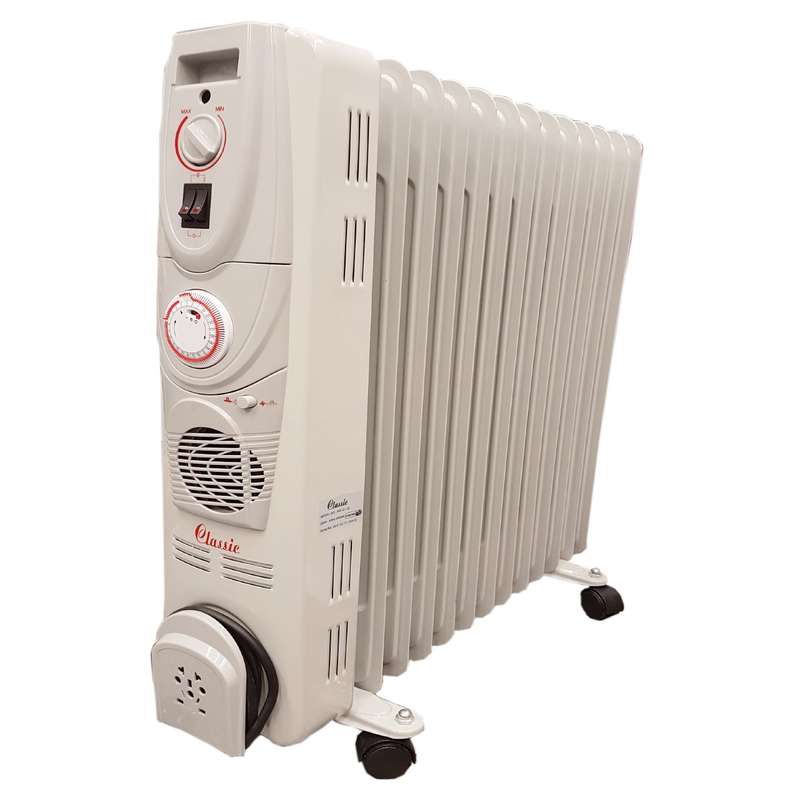 شوفاژ برقی کلاسیک مدل 13-Fan شوفاژ برقی کلاسیک مدل 13-Fan