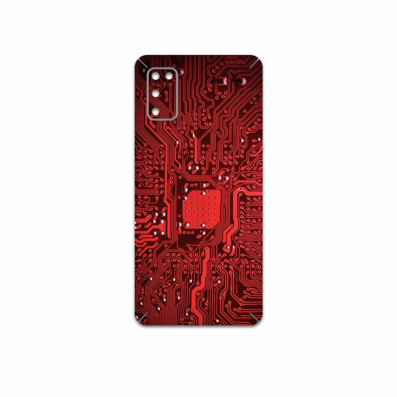 برچسب پوششی ماهوت مدل Red Printed Circuit Board مناسب برای گوشی موبایل سامسونگ Galaxy A41