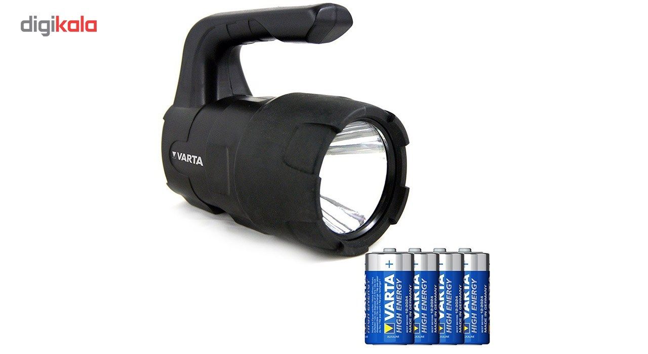 نورافکن دستی وارتا مدل Indestructible