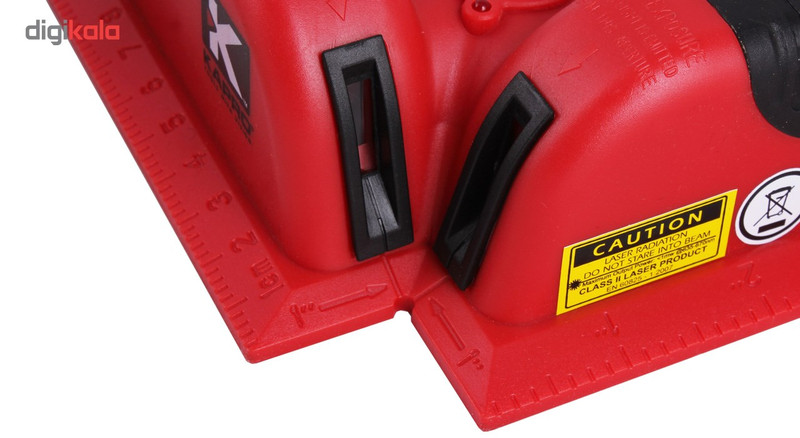 تراز لیزری کاپرو مدل 891