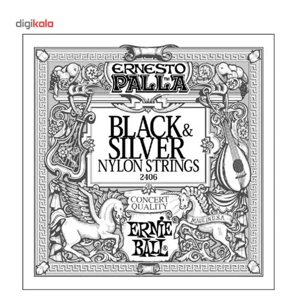 سیم گیتار کلاسیک Ernieball مدل 2406