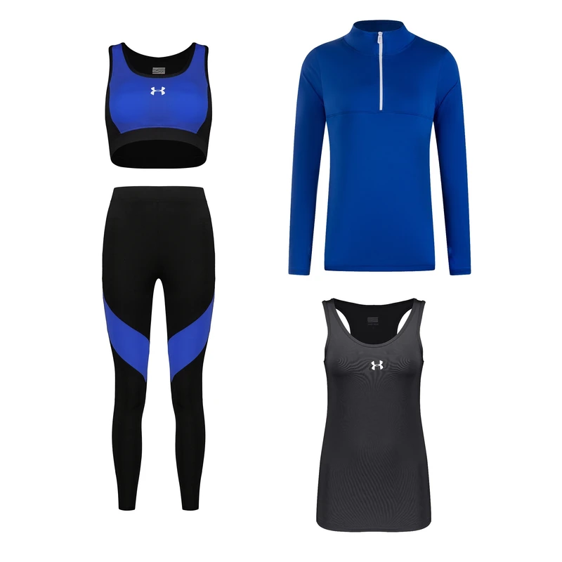 ست چهار تکه لباس ورزشی زنانه مدل 1401-9101-276