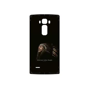MAHOOT Portrait of an Indian Man Cover Sticker for LG G Flex 2