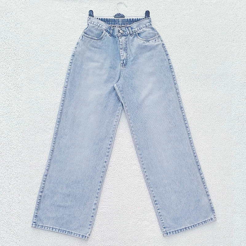 عکس شماره 8 : شلوار جین بگ زنانه دیان مدل ba_rado_ro