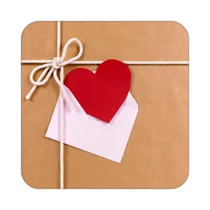 زیر لیوانی کاکتی طرح عاشقانه مدل mp40411