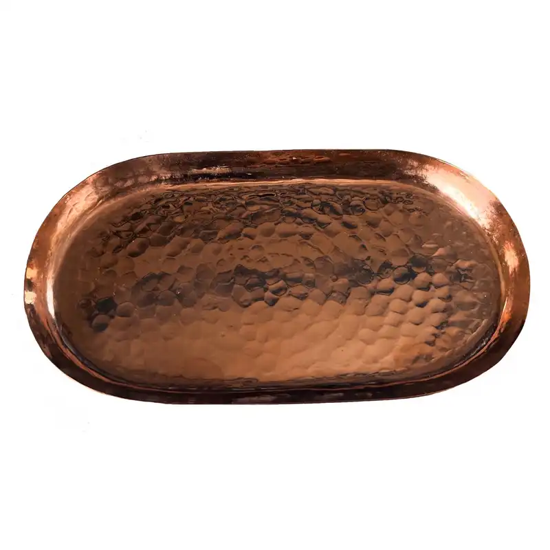 سینی مسی مدل oval