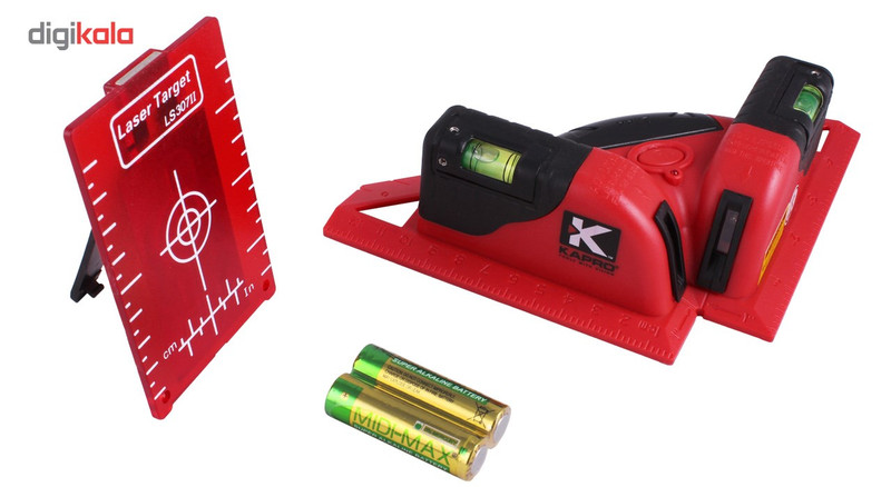 تراز لیزری کاپرو مدل 891