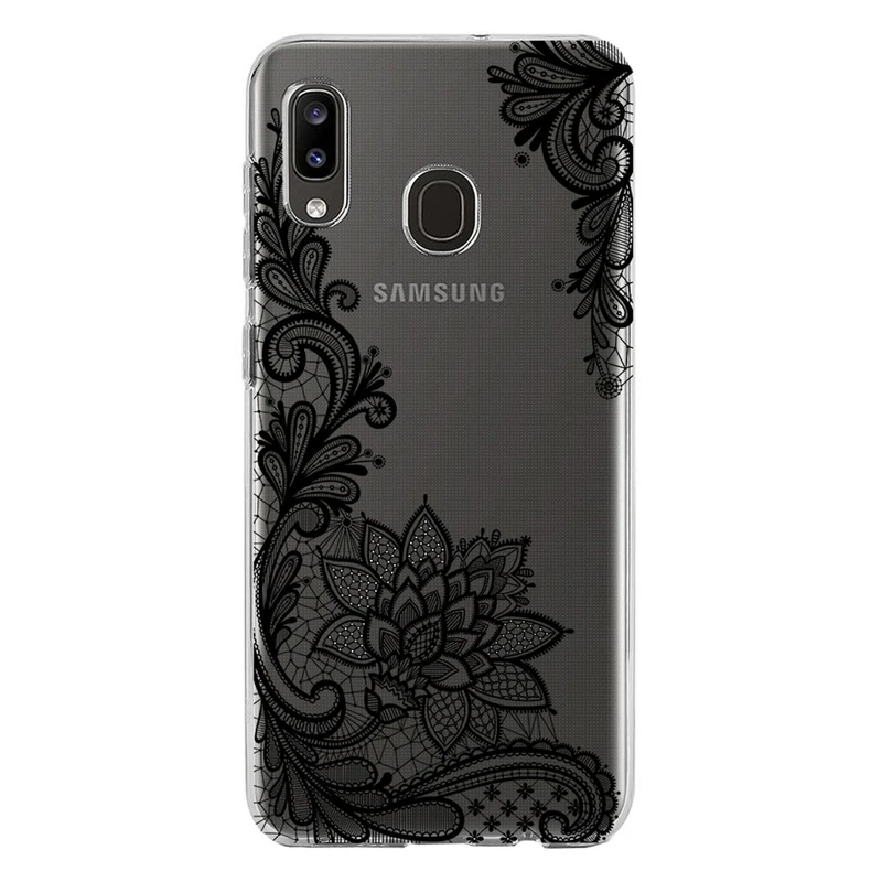 کاور مگافون کد C18-B مناسب برای گوشی موبایل سامسونگ Galaxy A30