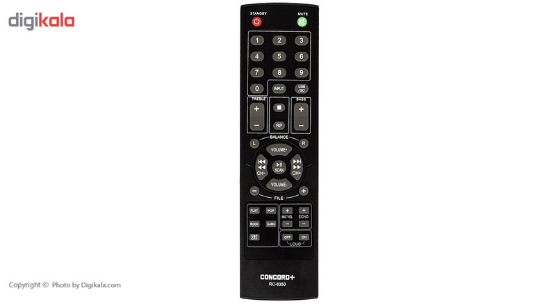 پخش کننده خانگی کنکورد پلاس مدل SA-FX8250