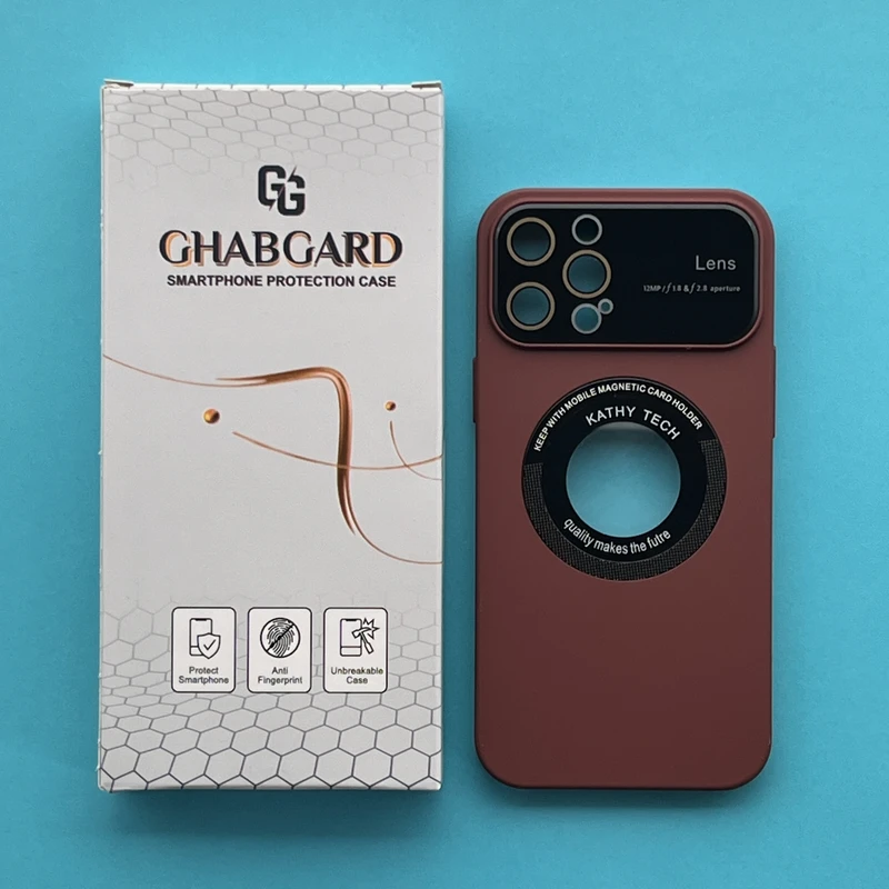  کاور قاب گارد مدل طلقی مگ سیف دار مناسب برای گوشی موبایل اپل IPhone 12 PROMAX