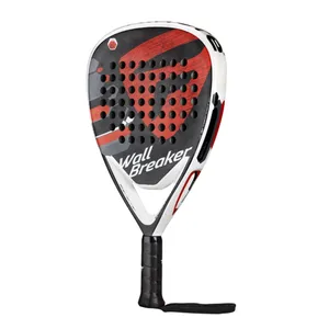 راکت پدل تکنی فایبر سری Wall Breaker مدل 375