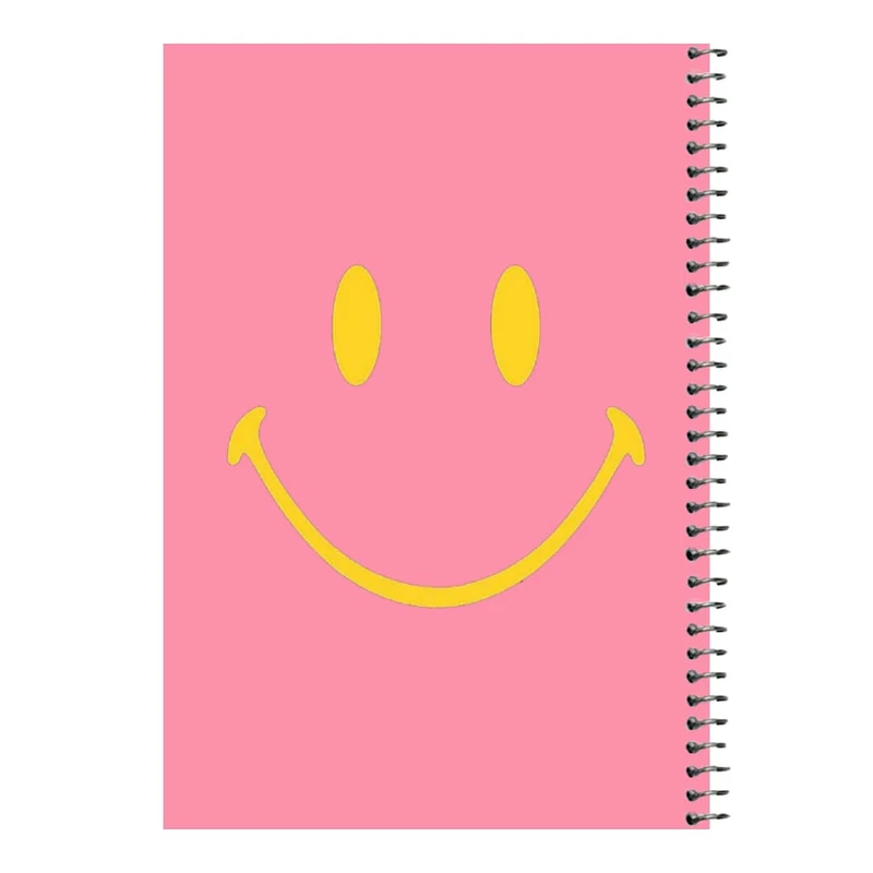 دفتر مشق 80 برگ اس جی مدل لبخند   