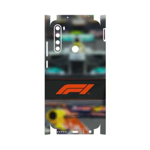 MAHOOT Formula-One-FullSkin Cover Sticker for Xiaomi Redmi Note 8 2021