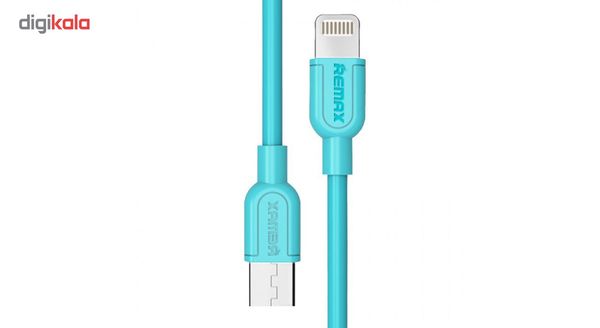 کابل تبدیل USB به لایتنینگ ریمکس مدل 031i طول 1 متر کابل تبدیل USB به لایتنینگ ریمکس مدل 031i طول 1 متر