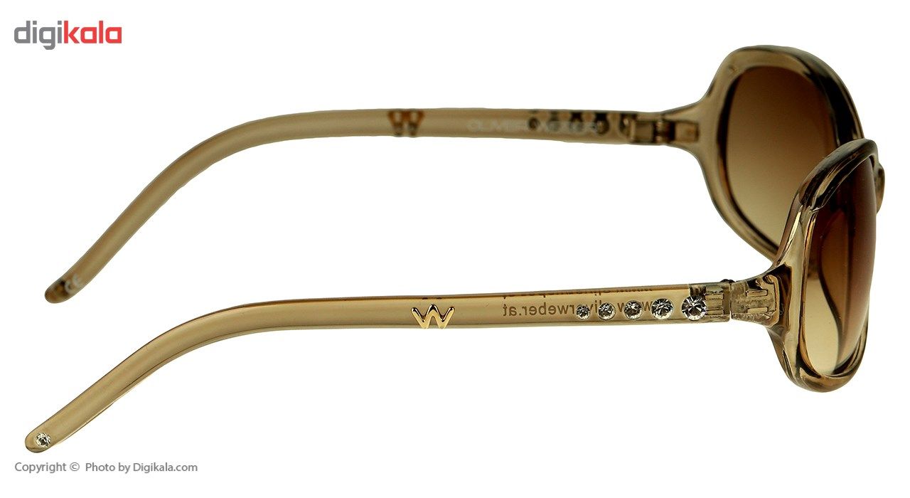 عینک آفتابی الیور وبر مدل 75002BRO -  - 4