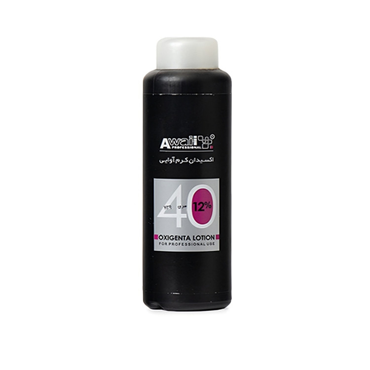 کرم اکسیدان آوایی مدل 40 vol دوازده درصدی حجم 180 میلی لیتر