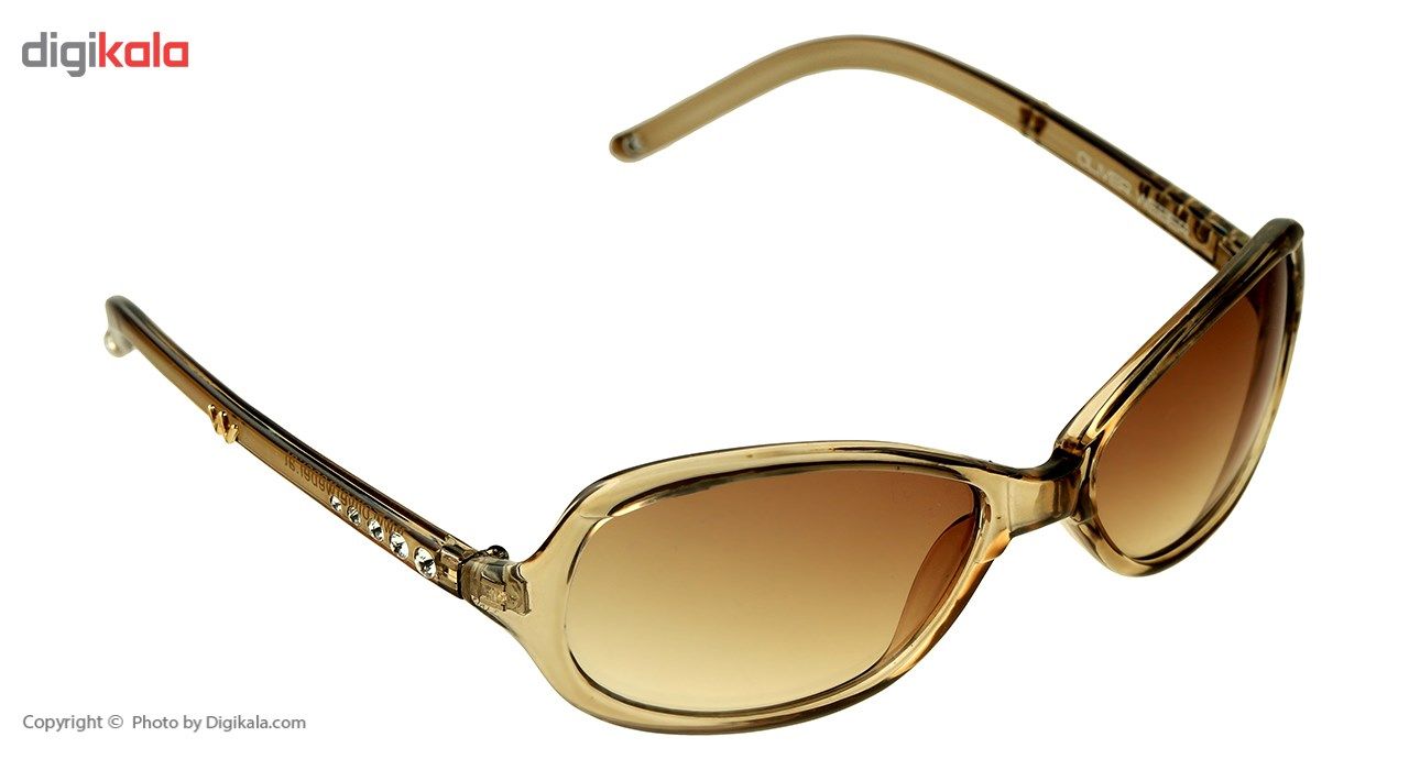 عینک آفتابی الیور وبر مدل 75002BRO -  - 3