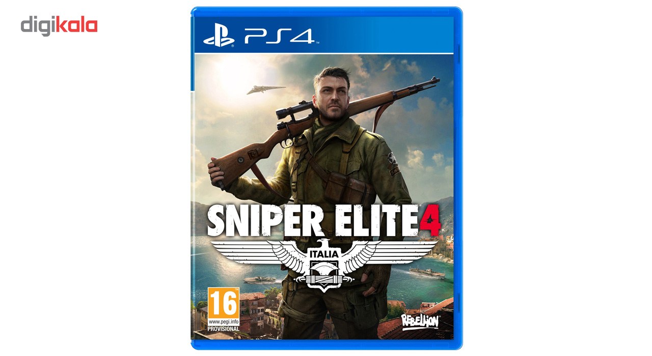 بازی Sniper Elite 4 مخصوص PS4