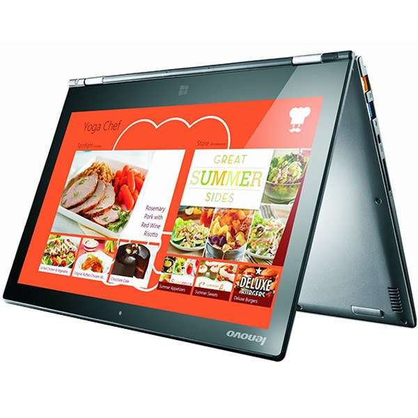 لپ تاپ 13 اینچی لنوو مدل Yoga 2 - B لپ تاپ 13 اینچی لنوو مدل Yoga 2 - B