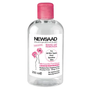 Newsaad Prebiotic Face And Eye Makeup Remover 250ml