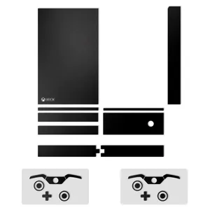 MAHOOT Matte Black Special Sticker for Xbox One