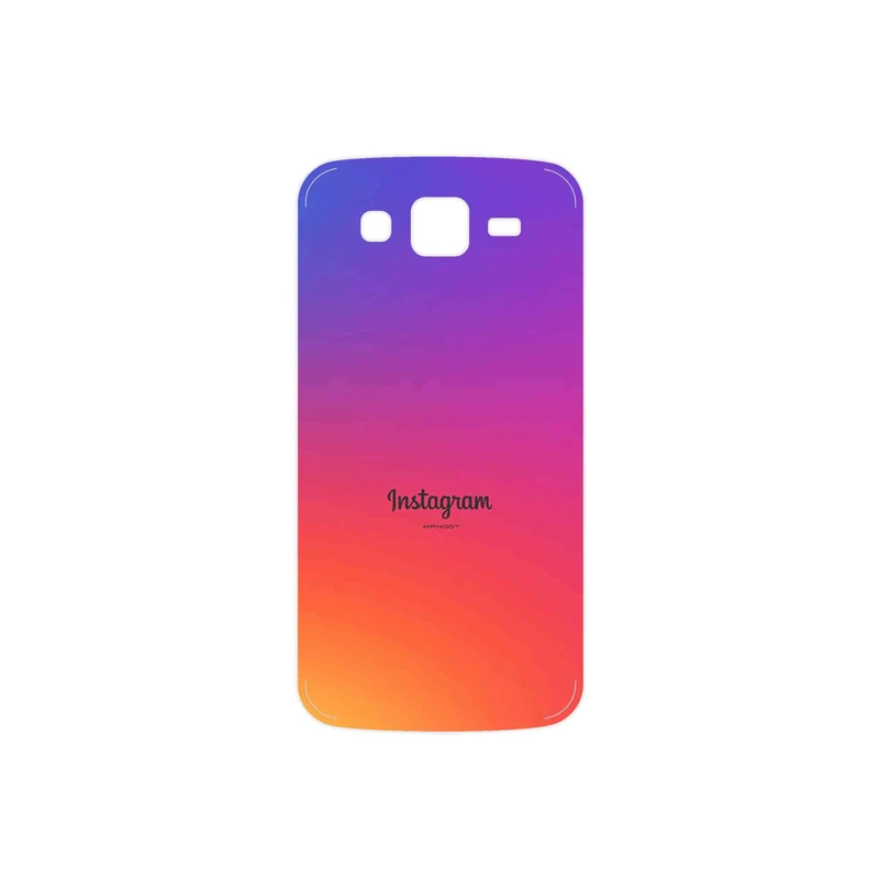برچسب پوششی ماهوت مدل Instagram مناسب برای گوشی موبایل سامسونگ Galaxy Grand 2