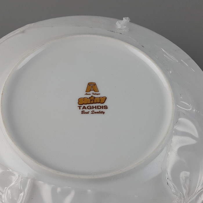 پیش دستی شرکت صنایع چینی تقدیس مدل Tgh17-m بسته 6 عددی