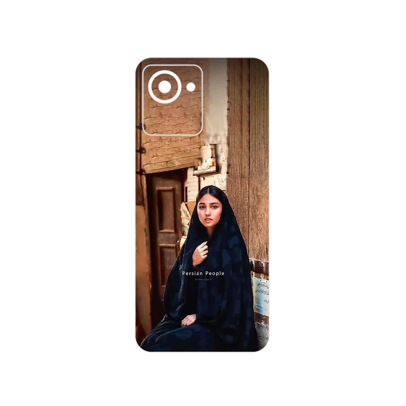 برچسب پوششی ماهوت مدل Portrait of an Iranian Woman مناسب برای گوشی موبایل ریلمی C30s