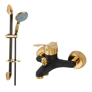 شیر حمام ترنم مدل آوا MT به همراه علم دوش 