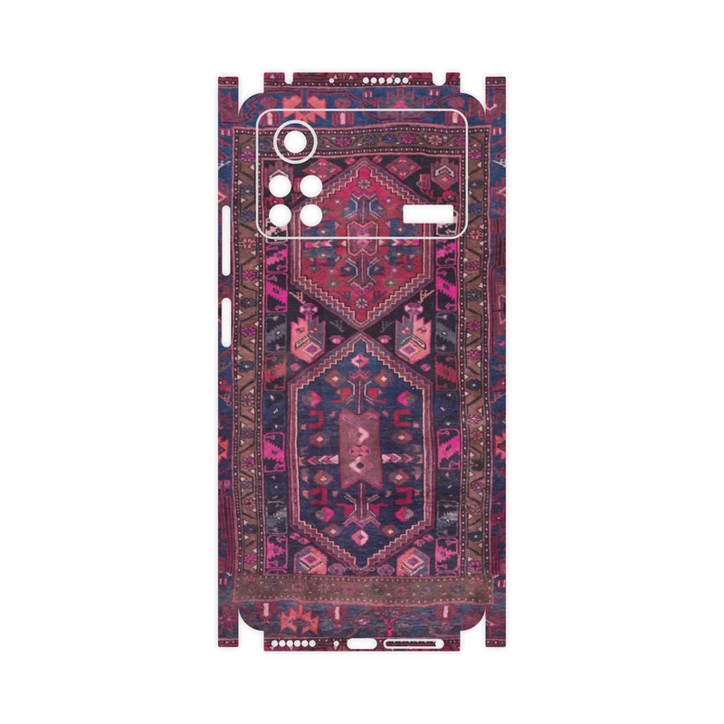 برچسب پوششی ماهوت مدل Rug-FullSkin مناسب برای گوشی موبایل شیائومی Poco X4 Pro 5G