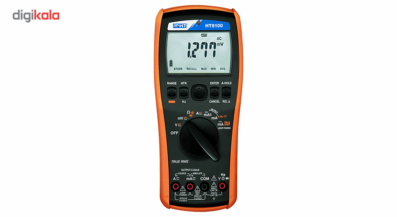 مولتی متر دیجیتال اچ تی اینسترومنتس مدل HT8100 حرفه ای