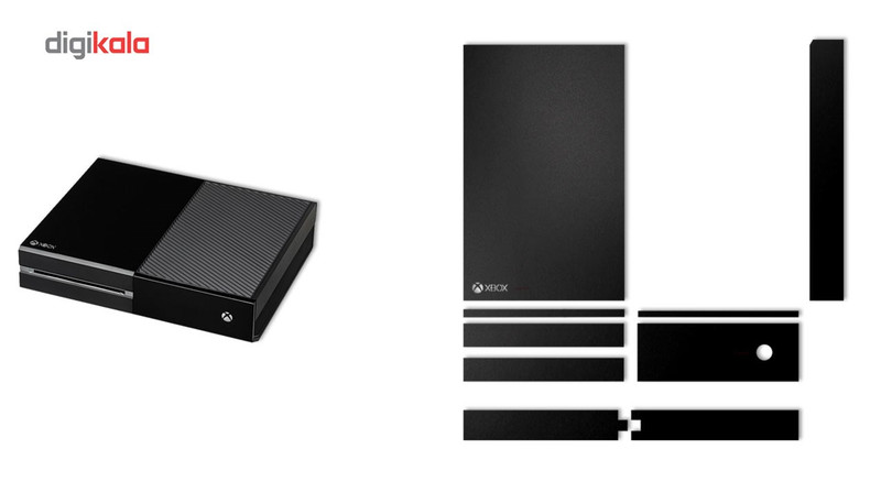 برچسب ماهوت مدل Matte Black مناسب برای کنسول بازی Xbox One