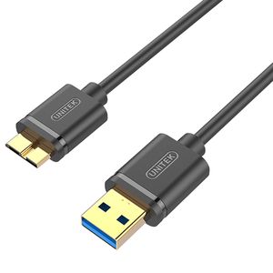 نقد و بررسی کابل تبدیل USB 3.0 به Micro-B یونیتک مدل Y-C462GBK طول 1.5 متر توسط خریداران