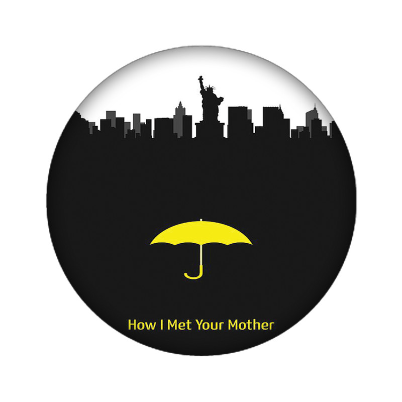 استیکر تزئینی موبایل مدل پوستر کد 3788