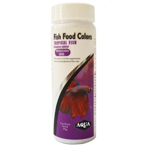 Aqua Fish Food Colors 70 gr