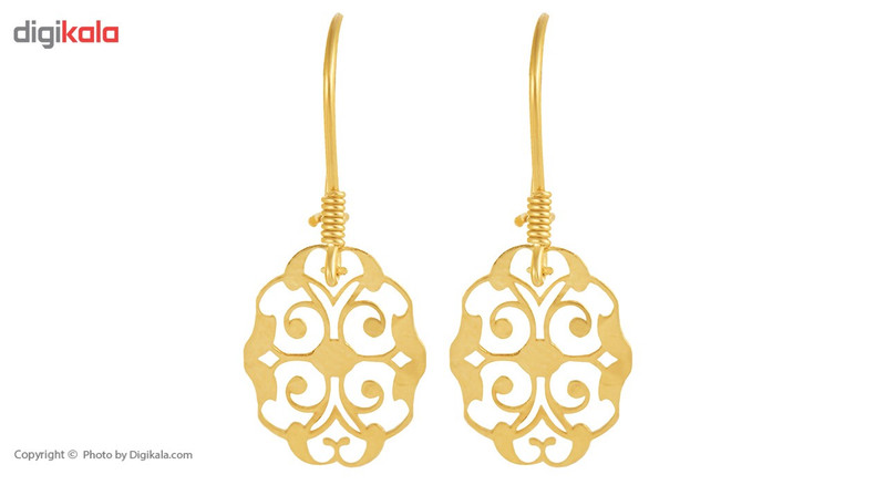 گوشواره طلا 18 عیار زنانه ماهک مدل ME0557 گوشواره طلا 18 عیار زنانه ماهک مدل ME0557
