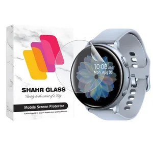 Shahr Glass MTBWSH Screen Protector For Samsung Galaxy Watch 4 40 mm