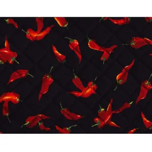 زیر بشقابی چاپی 43 × 32 رزین تاژ طرح فلفل سیاه 2 عددی