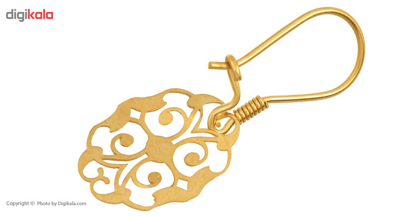گوشواره طلا 18 عیار زنانه ماهک مدل ME0557 گوشواره طلا 18 عیار زنانه ماهک مدل ME0557