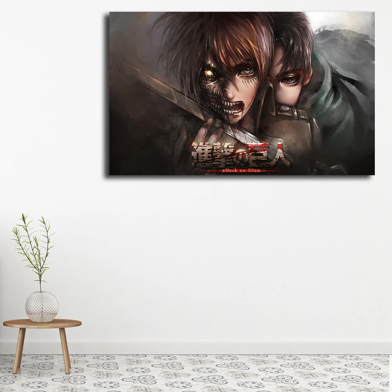 تابلو شاسی مدل attack on titan کد 27