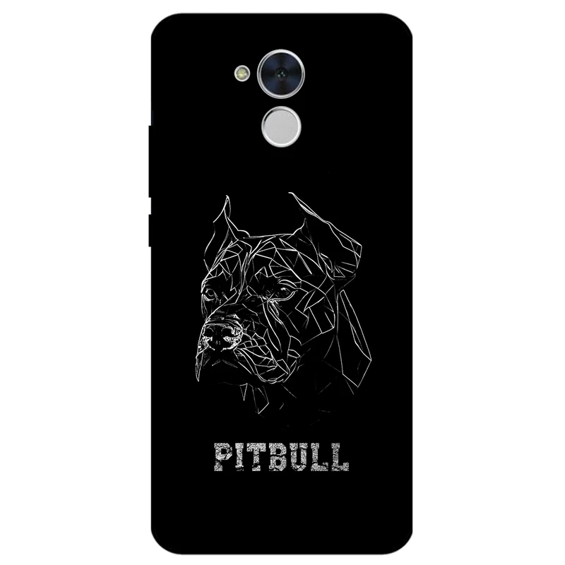 کاور مگافون طرح پیتبول مدل 1883 مناسب برای گوشی موبایل آنر V9 Play / 6C Pro