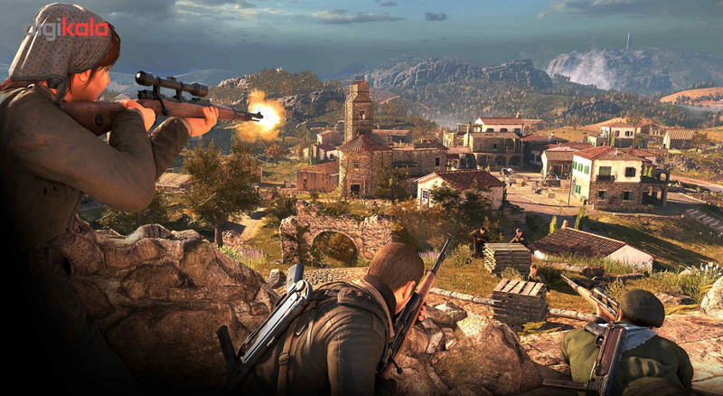 بازی Sniper Elite 4 مخصوص PS4