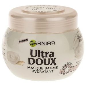 ماسک آبرسان گارنیه سری Ultra Doux مدل Oats Milk and Rice Bran حجم 300 میلی لیتر