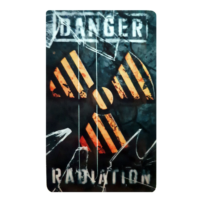 استیکر کارت مدل Danger