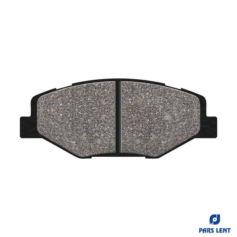 لنت ترمز جلو پارس لنت مدل 25169 مناسب برای سمند سورن