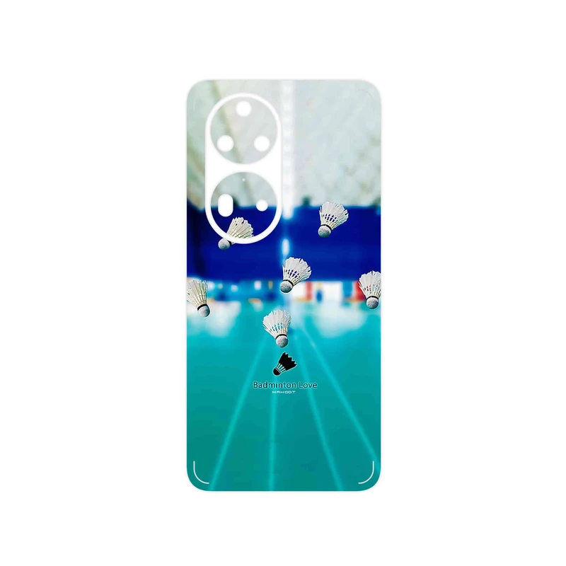 برچسب پوششی ماهوت مدل Badminton مناسب برای گوشی موبایل هوآوی P50 Pro