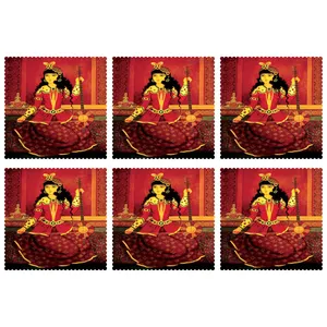Rence U1-42013 Under Plate 6 pieces set