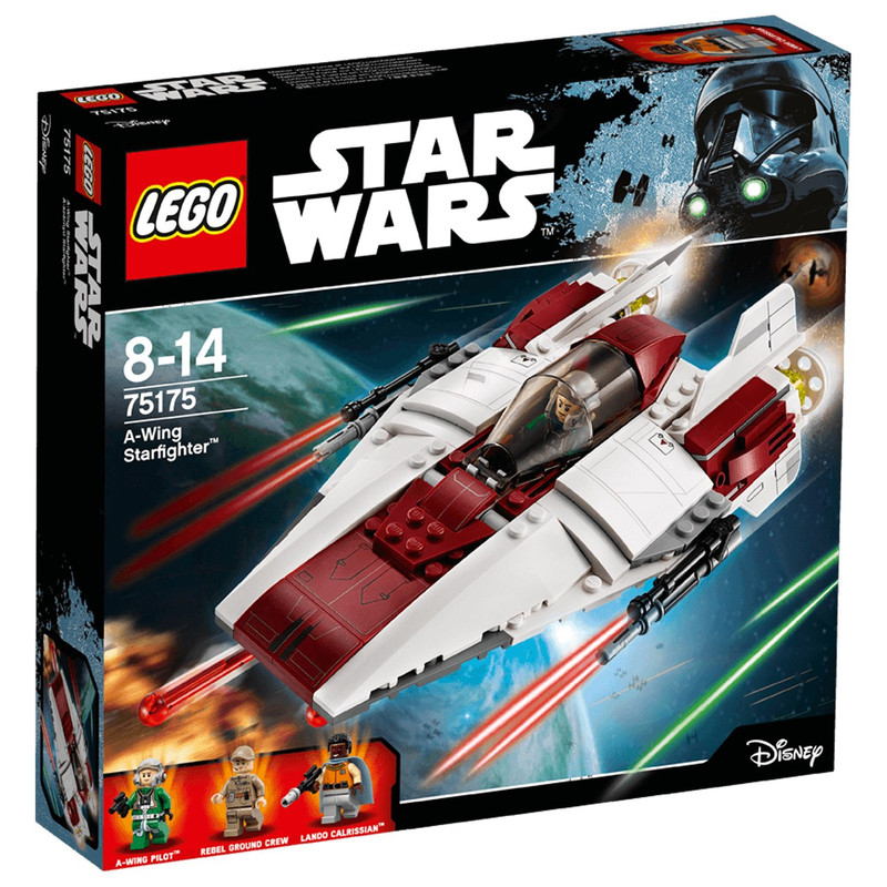 لگو سری Star Wars مدل A Wing Starfighter 75175